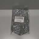 Silicone Sink Splash Guard Set - Faucet Handle Drip Catcher Tray, Dish Soap Sponge Draining Holder, Mat - Stylish Kitchen Sink Accessories for a Dry and Organized Counter - Grey