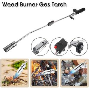 Propane Burner Weed Torch - Lightweight Stainless Steel Torch for Cooking, Weed Burning, and Charcoal Starting