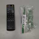 Replacement for Onkyo AV Receiver Remote Control TX-NR626 TX-NR636 RC-866M RC-764M TX-NR515 RC-879M RC-880M TX-SR506 RC-709M TX-SR606 RC-710M TX-SR607 RC-737M TX-NR525 TX-NR535 HT-R391