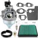 AUTOKAY GCV160 Auto Choke Carburetor Fits for Honda CV160A0 GCV160LA GCV160LA0 GCV160A GCV160LE HRT216 HRB216 HRR216 HRS216 HRZ216 Engine Lawn Mower Pressure Washer 16100-Z1L-854 16100-Z0L-023