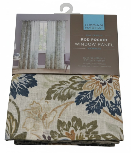 Urban Habitat 63" Length Window Panel 50" x 63"