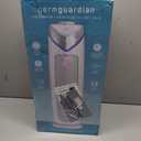 GermGuardian Air Purifier for Home with HEPA Pure Filter, for Wildfire Smoke, Pet Dander, Pollen, Odors, Large Rooms Up To 743 Sq. Ft., Removes 99.97% Pollutants, UV-C Light, 22", AC4825W, White