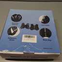 Weighted Vest Woman, 6/8/12/16/20/25/30 Lb Unisex Reflective Strength Training Weight Vest For Running, Jogging, Cardio & Workouts (Black)