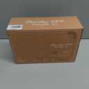 Flameless Candles with Remote & Timer, Love Theme Battery Operated Flickering Glass Rose LED Candles, Bedroom Home Christmas Valentine's Day Decor Table Ornament, Set of 3