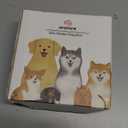 2-in-1 Metal Dog Bowl with Slow Feeder Insert, Stainless Steel Dog Bowls Food Grade 304, Water Food Bowl with Anti-Slip Silicone Base for Small, Medium, Large Breed Dogs (1 Cup, Grey)