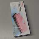 Officemate Adjustable 6-Hole Punch for Planners and Binders, 8 Sheet Capacity, Pink (90161)