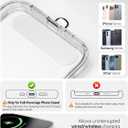 4-IN-1 Phone Lanyard + Wrist Strap, Adjustable 15-31 inch Cell Phone Lanyard with 2 Tether Tabs for iPhone,Smartphone