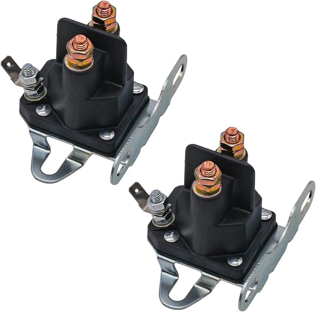 2-Pack Starter Solenoid Fit for 807829 790951 691656 555375GS Replacement Trombetta 812-1201-211-06 812-1201-211-05