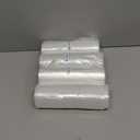 FORID 13 Gallon Trash Bags - Clear Plastic Garbage Bag Unscented Tall Medium Can Liners for Kitchen Office Home Waste Basket 5 Roll 55 Liters 80 Counts