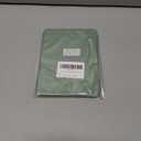 CoBak Case for Kindle Paperwhite 12th Gen 2024 (7") & Kindle Colorsoft Signature Edition (7") - New PU Leather Cover and Clear Soft Silicone Back Cover with Auto Sleep Wake Feature (Sage Green)