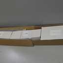 SMARTSTANDARD 6 Feet Bypass Sliding Barn Door Hardware Kit - for Double Wooden Doors-Single Track - Smoothly & Quietly - Easy to Install-Fit 60" Opening