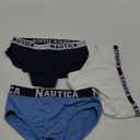 Nautica Men's 3 Pack Limited Edition Micro Stretch Briefs