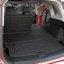 Cargo Mat for Nissan Rogue 2026 2025 2024-2021 Accessories, Full Coverage All Weather Trunk Cargo Liner with Backrest Protectors & Storage Mats