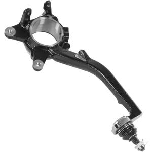 Front Left/Driver Side Steering Knuckle Spindle Compatible with Toyota 4Runner 1996-2002, Sequoia 2001-2003, Tacoma 1995-2004, Tundra 2000-2003 Replaces# 698-151 4320235070 4320235071