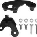 Exhaust Manifold Bolt Repair Kit, 2PCS Driver Passenger Exhaust Manifold Bolt Repair Bracket, Auto Maintenance Accessories, Compatible with Newer & 1999 Truck SUV 4.8L 5.3L 6.2L