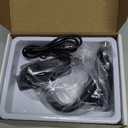 Nulaxy Car Bluetooth FM Transmitter [2024 Upgraded], 1.44" Display Flexible Gooseneck, Handsfree Call Wireless Music Stereo Audio Player Radio Adapter Car Kit USB Phone Charger, TF SD Card AUX-KM18 (Black)