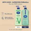 Vaseline Intensive Care Body Lotion for Dry Skin Soothing Hydration Lotion Made with Ultra-Hydrating Lipids + 1% Aloe Vera Extract to Refresh Dehydrated Skin 20.3 oz, Pack of 3