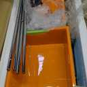 Giantex 15 Drawer Rolling Storage Cart Tools Scrapbook Paper Office School Organizer, Multicolor