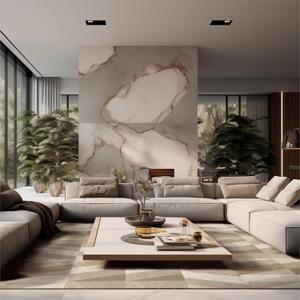 Removable Carpet Squares, 0.35" Thick Non-Adhesive Padding, Washable 12 Tiles Carpet with Silicone Anti-Slip Backing, DIY Installation for Living Room and Bedroom, Khaki Triangle(16x16) 