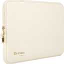 ARVOK Laptop Sleeve Case,Waterproof Notebook Cover for MacBook Air MacBook Pro inch, Computer Carrying Bag (White)