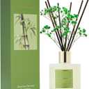 Cocorrína Reed Diffuser Sets, 6.7 fl oz. Black Forest Diffuser with Sticks Home Fragrance Reed Diffuser for Bathroom Shelf Decor