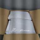 8 Panels White Ceiling Drapes for Wedding 5ftx30ft Sheer Drapery Chiffon Fabric Arch Draping Curtains for Party Ceremony Birthday Baby Shower Reception Stage Ceiling Decorations