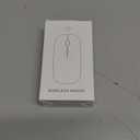 SUNGI Bluetooth Mouse for Laptop/MacBook/iPad/Android PC,Rechargable Quiet Slim Wireless Mice Compatible with Windows/Linux/Tablet,Black