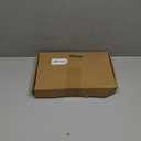 10 Pcs Flameless Taper Candles with Remote Battery Operated Taper Candles Include 6.5'' 7.7" 8.9" 10" 11.2" Fake LED Electric Candle Sticks for Valentine's Day Home Wedding Decor (Gold)