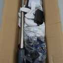 Electric Weed Wacker Cordless, 21V Weed Eater Battery Powered with 2 Batteries and Charger, 3 in 1 Electric Grass Trimmer Cordless Edger Brush Cutter with Saw & Metal Blade for Lawn Garden Yard