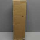 18 Inches Push Broom Outdoor with 65" Adjustable Handle, Heavy Duty Outdoor Broom with Stiff Bristles, for Cleaning Yard, Garage, Shop, Driveway, Wood, Stone, Deck, Concrete, and Tile Floor.