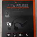 Helix Air wireless bone conduction headphones water resistant
