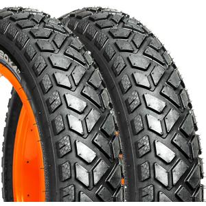 HEB ALLSCAPE 20x4 Bike Tire / 26x4 Bike Tire - Fat Tire for Ebike MTB, Heavy Duty High-Performance E-Bike Mountain Bike Tire, All-Terrain Directional Tread, High-Density Tire for Street & Trail Riding