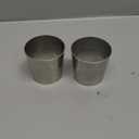 X AUTOHAUX Car Mandrel Exhaust Bend Elbow Pipe 304 Stainless Steel Concentric Reducer 2.5" OD to 3" OD 2pcs