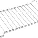 WB48X10064 Microwave Rack Replacement Parts for GE Microwave Shelf Rack 304 Stainless Steel PVM1790SR1SS CVM1790SS1SS GE 20.5 x 12.6 Over the Range Profile Convection Metal Oven Wire Support 1 Pcs