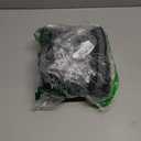 Mishansha Boy's Girl's Winter Snow Boots Waterproof Kids Hiking Boots Cold Weather Outdoor Fur Lined Warm Walking Boot Shoes (13 Little Kid, Night Black)