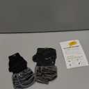 DOK TigerToes Premium NonSlip Dog Socks for Hardwood Floors  ExtraThick Grip That Works Even When Twisted  Prevents Licking, Slipping, and Great for Dog Paw Protection  Size Large