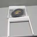 CroBlissful 1 Set Window Air Conditioner Side Panels with Frame Adjustable Window Ac Insulation Side Panel Air Conditioner Extender Panel for Most 5000-20000 Btu Window Ac Preventing Noise