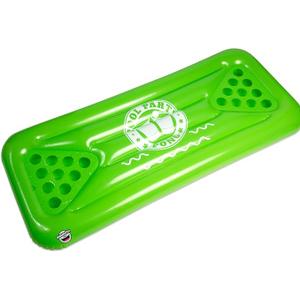 Big Mouth Toys Pool Party Pong Float, Green Large