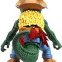 Super7 ULTIMATES! Teenage Mutant Ninja Turtles Leatherhead - 7" TMNT Action Figure with Accessories Classic Cartoon Collectibles and Retro Toys