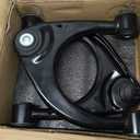 Front Upper Control Arms for 2007-2021 Toyota Tundra, 2008-2022 Toyota Sequoia, 2-4" Lift Replacement OEM Factory Suspension Arms,PU Bushings, 2PCS
