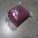 COHOME Premium Oversized Queen Size Comforter, All-Season Quilted Down Alternative Duvet Insert, Luxury Hotel GentleSoft Comforter with Anti-Clump Tech & 8 Tabs - Reversible - Burgundy 98x98 inches