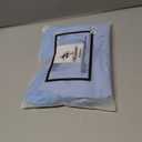 Bezioner Ballet Leotard for Girls with Removable Skirt Ballet Dress Puff Sleeve Dance Leotard Ballerina Outfit for Girls (8-10 Years, Blue)