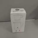 Ideus Insulated Pour Over Coffee Maker 20oz, Stainless Steel Coffee Pot Pour Over Set Camping Coffee Carafe BPA-Free with Dripper for Home, Office & Camping (White)