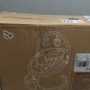 Baby Swings for Infants, Fasonbaby Bluetooth Infant Swing with Music Speaker with 3 Seat Positions, 5 Speeds and Remote Control - Portable Baby Swing for Indoor and Outdoor (Black)