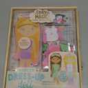 Story Magic Wooden Dress-Up Doll by Horizon Group USA, Dress Up Magnetic Wood Double Sided Doll, Over 40 Outfit and Accessory Pieces, Creative Pretend Play, Perfect for Ages 4+