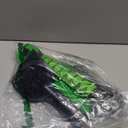 SEAAES 45 Inch Snow Brush with 5.2" Extra Wide Ice Scraper for Car, Extendable Snow Scraper with Foam Grip, 360 Pivoting Brush for SUV Truck Jeep Vehicle Windshield Window - Green