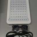 B2000W LED Plant Grow Light Dimmable,Best Grow Lights for Indoor Plants Full Spectrum, Seed Starting Seedlings Vegetable Hanging Growing Lamps, Double Switch Grow Light for Indoor Plants