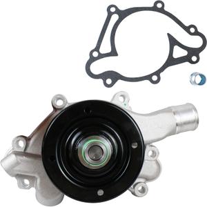 PAROD AW7160 Water Pump Kit Fit for [3.9L 5.2L 5.9L] 93-98 Jeep Grand Cherokee, 93-94 Dodge B150/B250/B350, 95-98 B1500/B2500/B3500, 93-03 Dakota,98-03 Durango,94-03 Ram 1500, 94-02 Ram 2500/Ram 3500