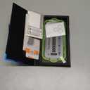 Esanik 2+2 Pack for iPhone 17 Pro Matte Glass Screen Protector Auto-alignment Anti-Glare & Anti-Fingerprint,Anti-Reflection,Bubble Free, Smooth as Silk, 9H Glass Screen Cover