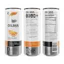 CELSIUS Sparkling Orange, Sugar Free Energy Drink, 12 Fl Oz (Pack of 12) (EXP 09/01/27)
